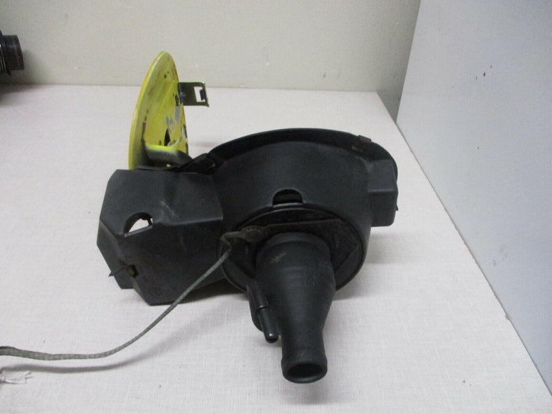 Load image into Gallery viewer, 00-04 Corvette C5 Fuel Gas Filler Door Assembly Yellow 722-E3
