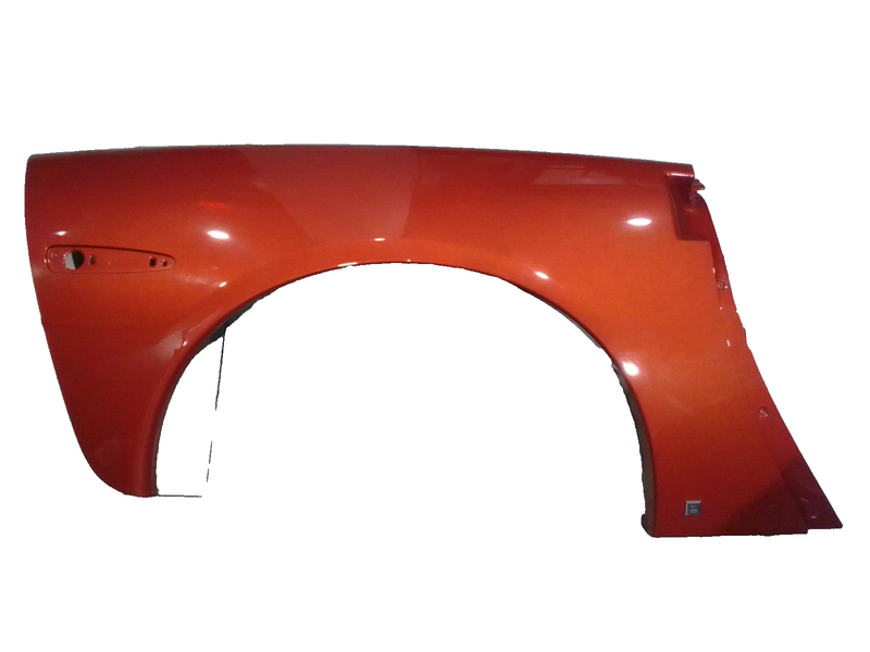 Load image into Gallery viewer, 05-13 Corvette C6 Convertible Rear Quarter Panel Right RH Atomic Orange 3785-S
