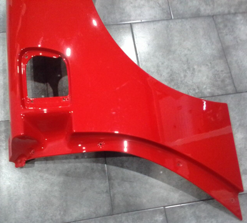 Cargue la imagen en el visor de la galería, 05-13 Corvette C6 Convertible Rear Quarter Panel Left LH RED 3936-S
