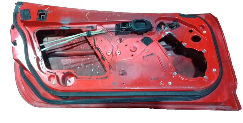 Load image into Gallery viewer, 97-04 Corvette C5 OEM Driver side Door shell Red 4012-S
