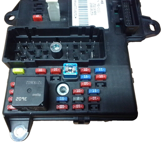 2005 C6 Chevy Corvette OEM Body Control Module BCM ECM 15216908 2771-39
