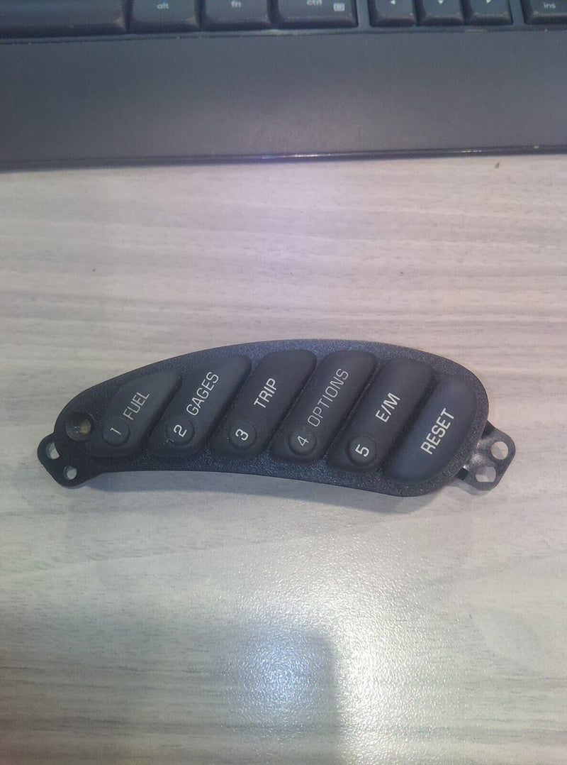 Load image into Gallery viewer, 97-04 Corvette C5 Driver Information Center Switch  DIC 12135152  (2938-21)
