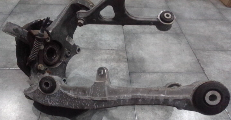 Load image into Gallery viewer, 05-13 Corvette C6 Rear RL Left Suspension w control arm LH driver 3475-S
