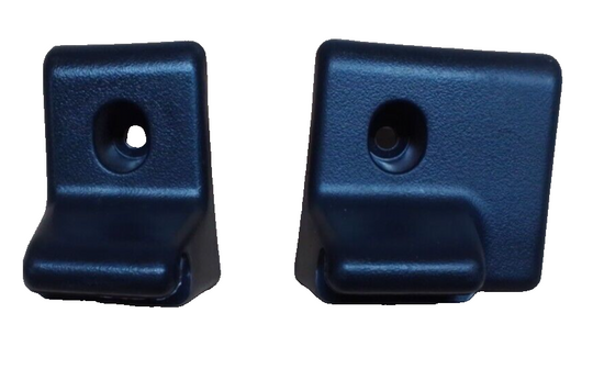 05-13 Corvette C6 Sunvisor Clips Sun Visor Passenger driver LH RH side 3198-50