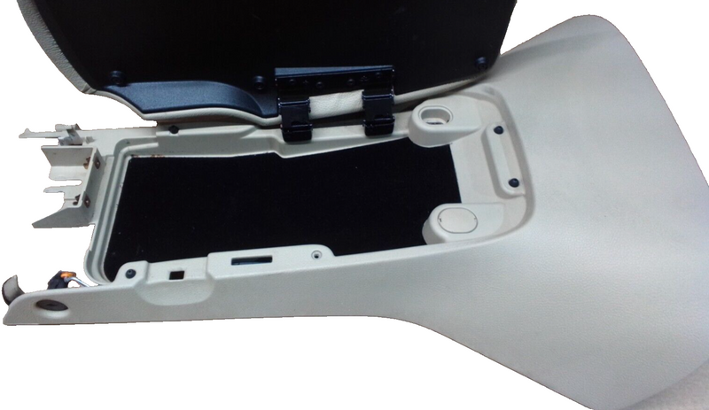 Load image into Gallery viewer, 05-13 Corvette C6 Center Console Arm Rest Cashmere Tan 15775259 3348-Q2
