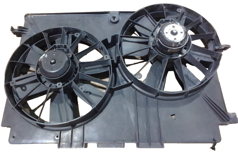 Cargue la imagen en el visor de la galería, 97-04 Corvette C5 Engine Cooling Radiator Fan Shroud Assembly 4022-D1
