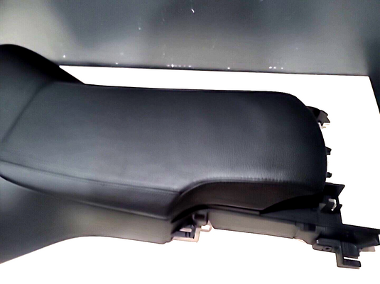 05-10 Corvette C6 Grand Sport Center Console Arm Rest BLACK  3105-R3