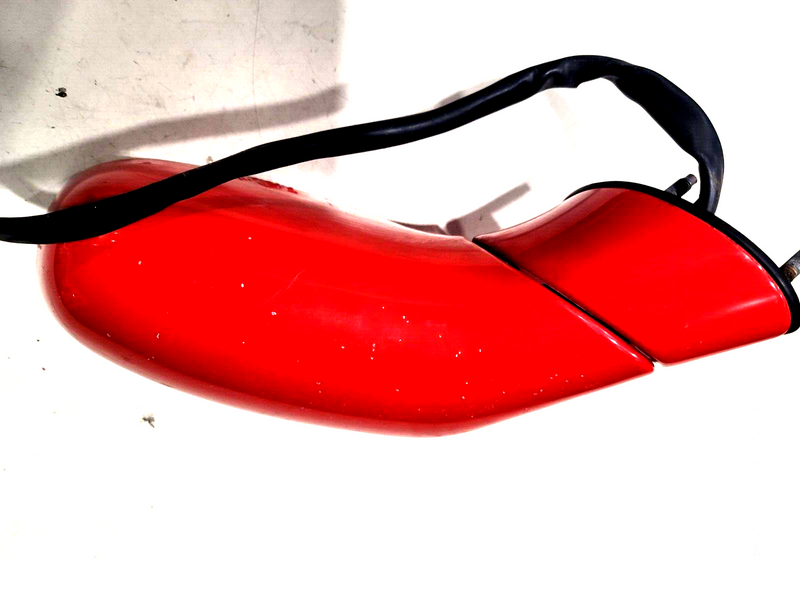 Load image into Gallery viewer, 97-04 Corvette C5 Left LH Driver side View Mirror with memory RED 4004-E2
