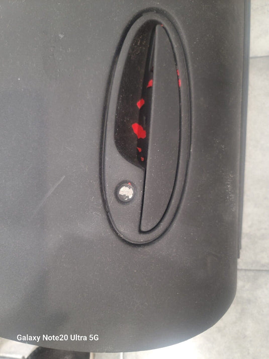 97-04 Corvette C5 OEM Driver side Door Black 2667-S