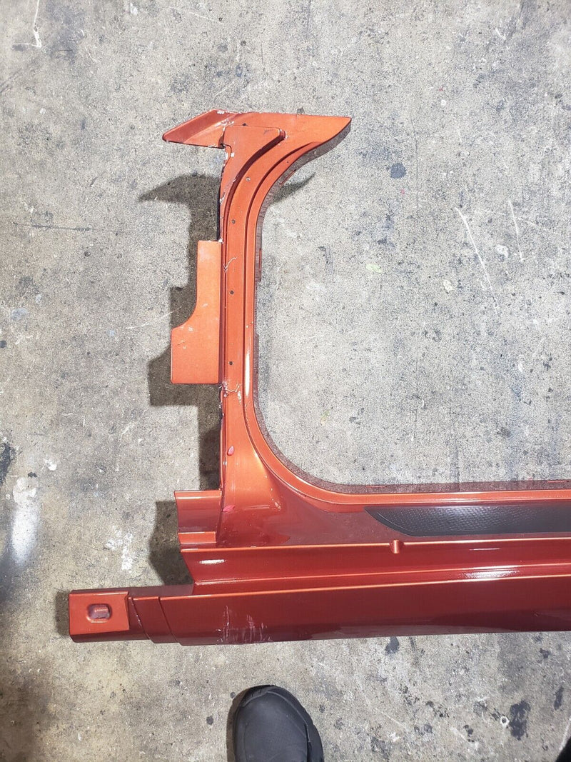 Load image into Gallery viewer, Corvette C6 Driver Side Rocker Panel Skirt Atomic Orange 3781-s
