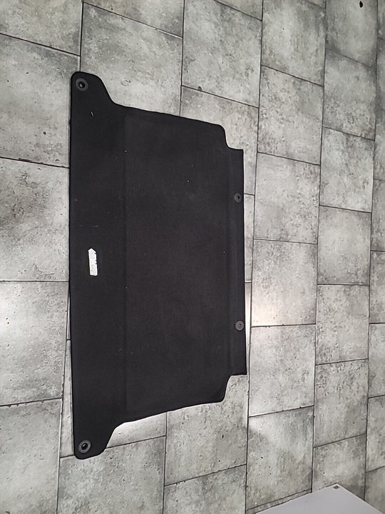 05-13 Corvette C6 Convertible Rear Carpet Partition 3059-S