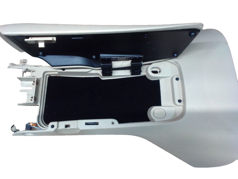 Load image into Gallery viewer, 05-13 Corvette C6 Center Console Arm Rest Cashmere Tan 15775259 3348-Q2
