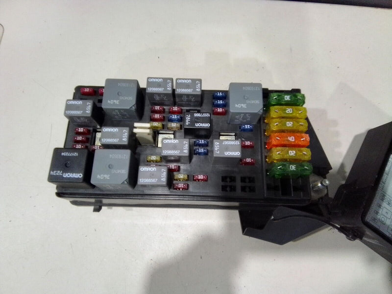 Load image into Gallery viewer, 00-02 C5 Corvette Under Hood Fuse Box Block Relay Panel GM 15329394  (2188-A1)
