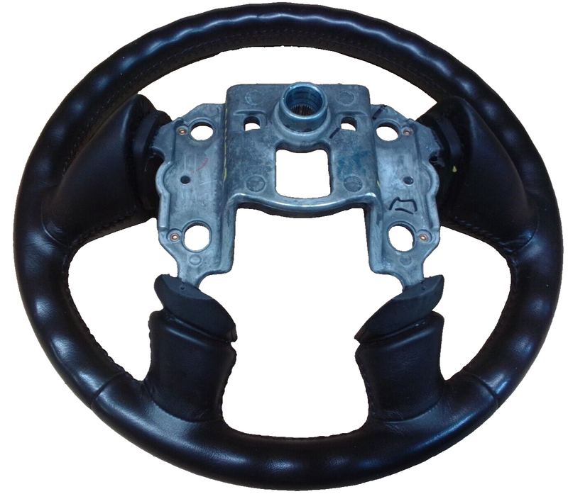 Load image into Gallery viewer, 2005 CORVETTE C6 BLACK LEATHER OEM STEERING WHEEL Assembly 16868503 3432-P3
