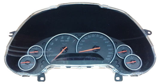 05-13 Corvette C6 Speedometer Instrument Gauge Cluster 9K Miles 3783-P3