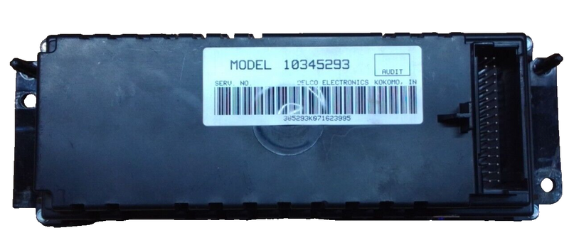 Load image into Gallery viewer, 97-04 Corvette C5 Electronic A/C AC Climate Control 09380441 Delco OEM 3260-F
