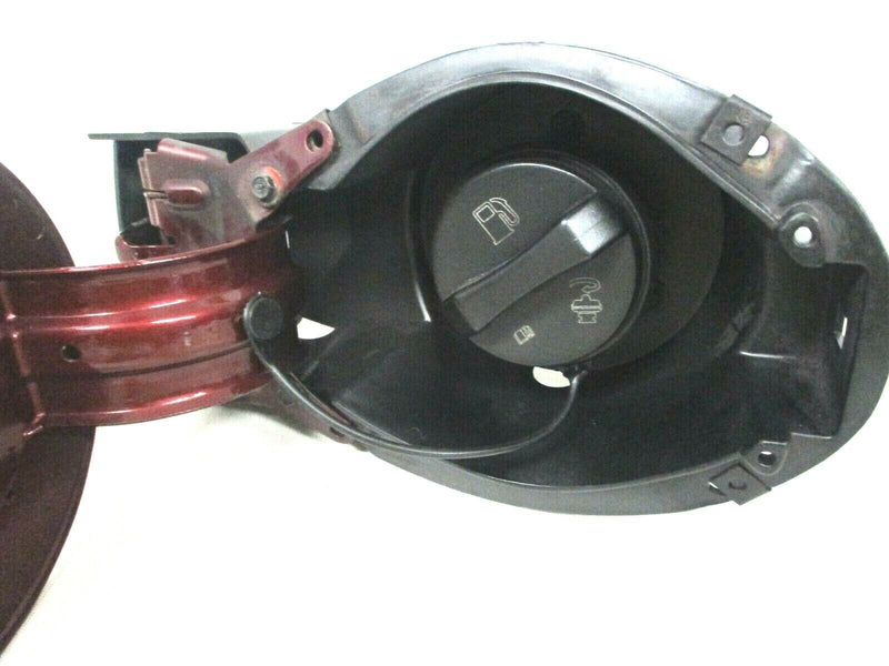 Load image into Gallery viewer, 00-04 Corvette C5 Fuel Gas Filler Door Assembly Burgundy 1512-E3
