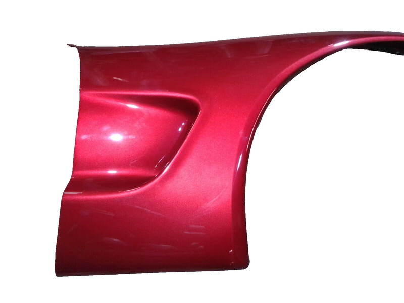 Load image into Gallery viewer, 97-04 Chevy Corvette C5 Passenger Side Front Fender RH Right Burgundy 3999-S
