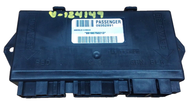 Load image into Gallery viewer, 97-99 Corvette C5 Passenger Door Control Module 09352891 (3767-19)
