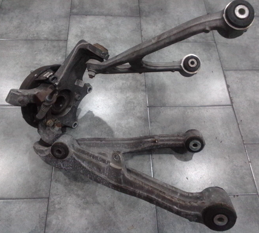 05-13 Corvette C6 Rear RL Left Suspension w control arm LH driver 3475-S