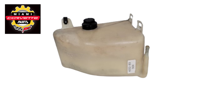 Cargue la imagen en el visor de la galería, 84-96 Corvette C4 Radiator OEM Coolant/Antifreeze Tank 14047501 6032-D1
