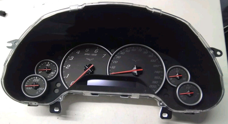 Load image into Gallery viewer, 09-11 Corvette C6 Speedometer Instrument Gauge Cluster 121K Miles 1600-A2.2
