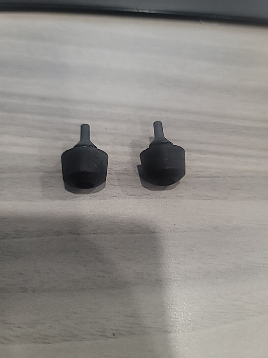 05-13 Corvette C6 Glove Box Bezel Frame Trim Stop Rubbers Pair 9120-50