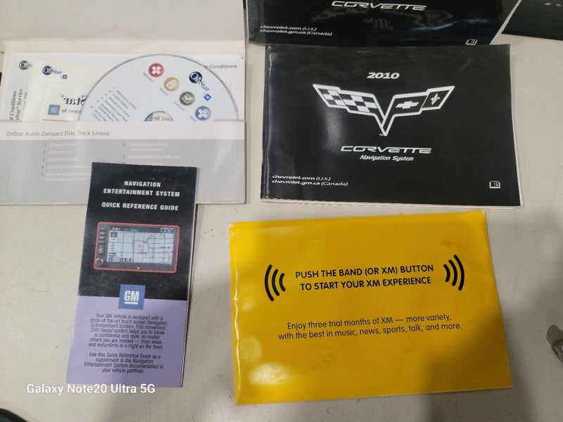 Load image into Gallery viewer, 2010 Cotvette C6 OEM Complete Owner Manual book  2790-3
