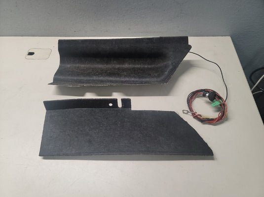 05-13 Corvette C6 Rear Right and Left Side Compartment Panels Insulator 9369-44