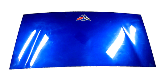 97-04 Corvette C5; Z06 Convertible Hatch trunk Deck Lid blue 8641-S