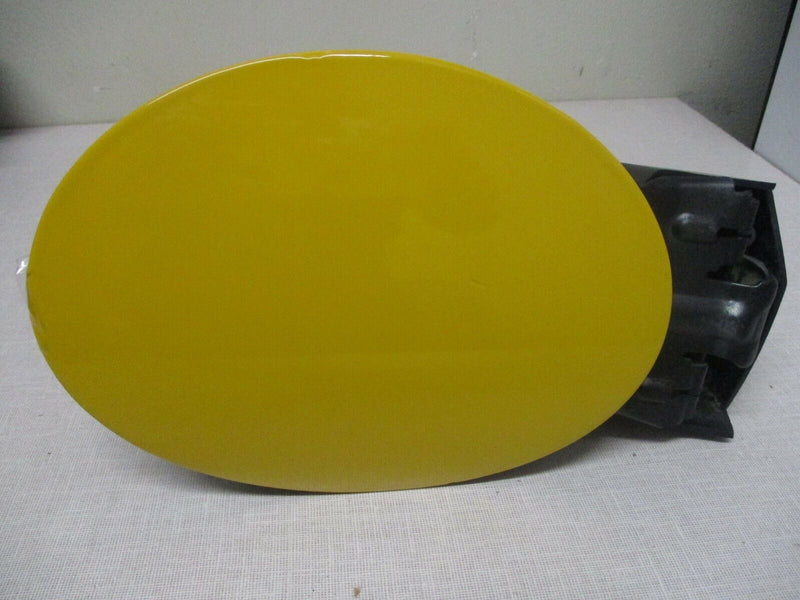 Load image into Gallery viewer, 00-04 Corvette C5 Fuel Gas Filler Door Assembly Yellow 722-E3
