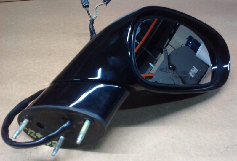 Load image into Gallery viewer, 05-13 Corvette C6 OEM Passenger side RH mirror without memory Black 3430-44
