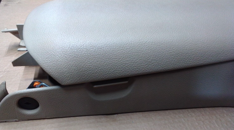 Load image into Gallery viewer, 05-13 Corvette C6 Center Console Arm Rest Cashmere Tan 15775259 3348-Q2
