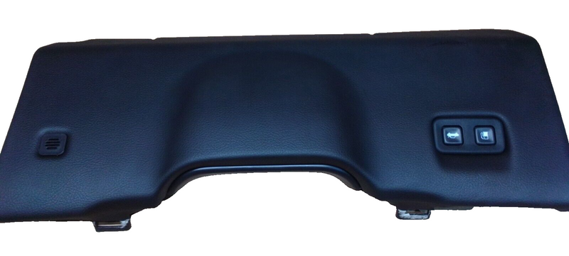 Cargue la imagen en el visor de la galería, 05-13 C6 Corvette Lower Dash Knee Bolster Trim Panel Fuel Trunk switch 3130-P2
