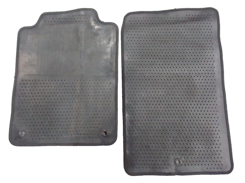 Load image into Gallery viewer, 97-04 Corvette C5 OEM Floor Mat Carpeting RH LH set right left Black 3651-e2
