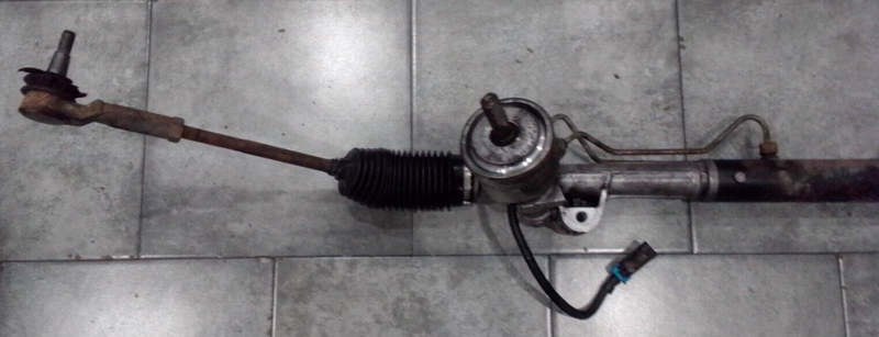 Load image into Gallery viewer, 97-04 Corvette C5 Power Steering Rack and Pinion OEM 2766-B1

