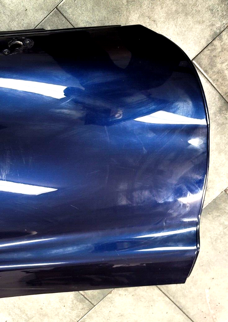 Cargue la imagen en el visor de la galería, 97-04 C5 Corvette Passenger side  RH Door Dark Blue  Shell only 7708 -S
