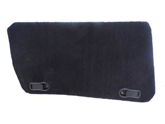 97-02  Corvette C5 OEM Floor Kickup Panel Black Passenger side 3978-A2.4