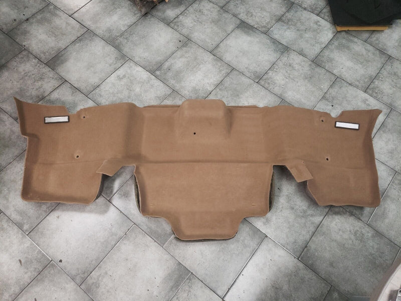 Cargue la imagen en el visor de la galería, 01-04  C5 Corvette Convertible Rear Carpet W/CD M Oak  10439144 (8609-G)
