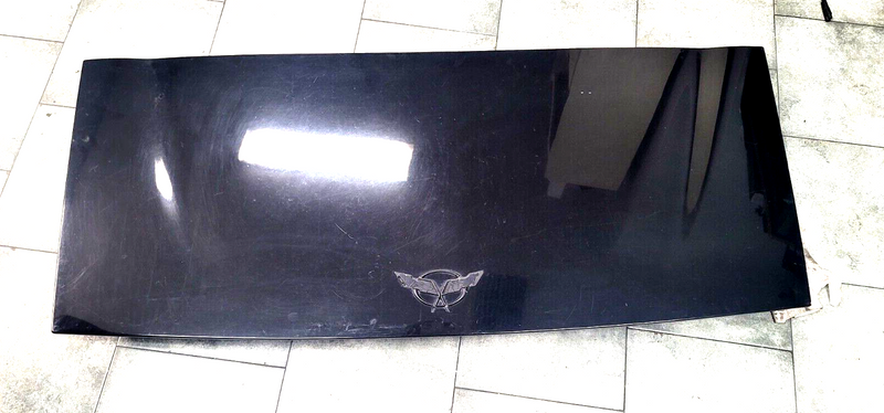 Cargue la imagen en el visor de la galería, 97-04 Corvette C5; Z06 Convertible Hatch trunk Deck Lid Black 7907-S
