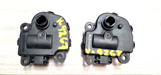 05-13 Corvette C6 Blend Door Actuator Climate Control HVAC Heat A/C set 8197-51