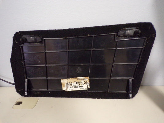 97-04 Corvette C5 Kick Up Panel carpet BCM Fuse Box Cover 10290668 (4877-A2.4)