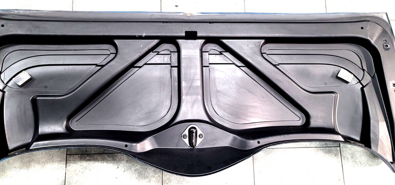 Cargue la imagen en el visor de la galería, 98-04 Corvette C5 OEM  Convertible Top Tonneau Lid Cover Blue 8633-S
