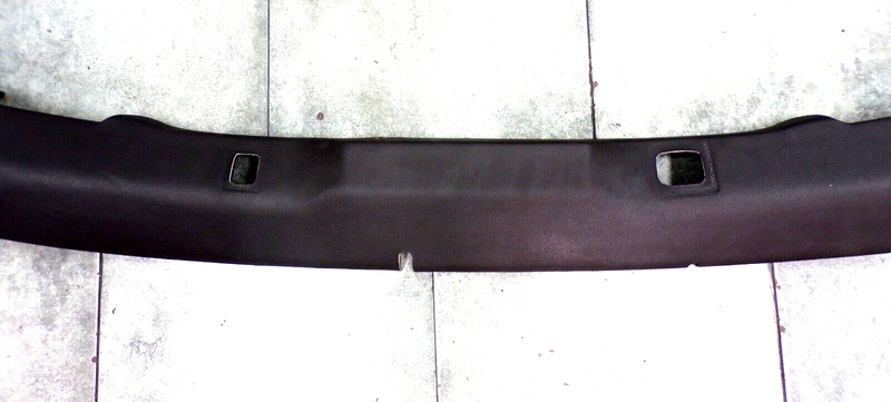 Cargue la imagen en el visor de la galería, 11-13 C6 Corvette Interior Roof Header Sun Visor Trim BLK OEM 6639 -J
