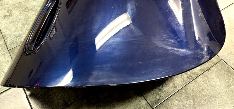 Cargue la imagen en el visor de la galería, 97-04 C5 Corvette Passenger side  RH Door Dark Blue  Shell only 7708 -S
