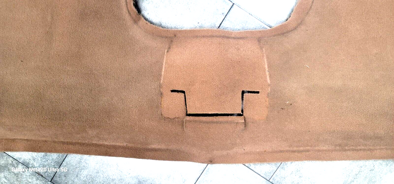 Cargue la imagen en el visor de la galería, 01-04 Corvette C5 Convertible Rear Floor Carpet D. OAK 8602-S
