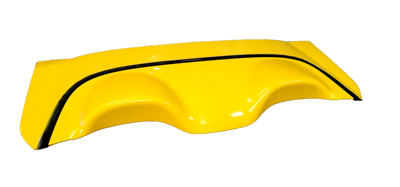 Cargue la imagen en el visor de la galería, 05-13 Corvette C6 Convertible Genuine OEM Trunk Lid Decklid Yellow 8627-S
