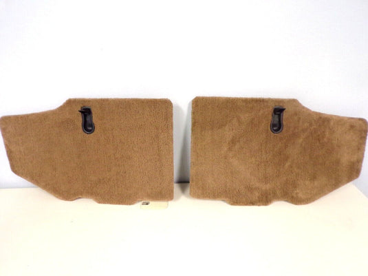 01-04 Corvette C5 Rear right and Left Compartment Covers D. Oak  4211-A2.4