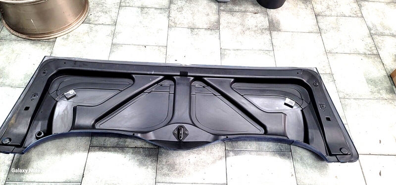 Cargue la imagen en el visor de la galería, 98-04 Corvette C5 OEM  Convertible Top Tonneau Lid Cover Blue 8633-S
