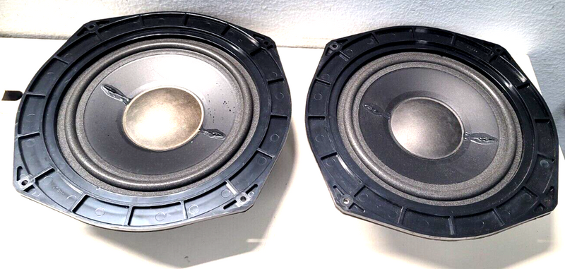 Cargue la imagen en el visor de la galería, 05-19 Corvette C5  OEM Assembly  Front Door Speakers Set 7078-E3
